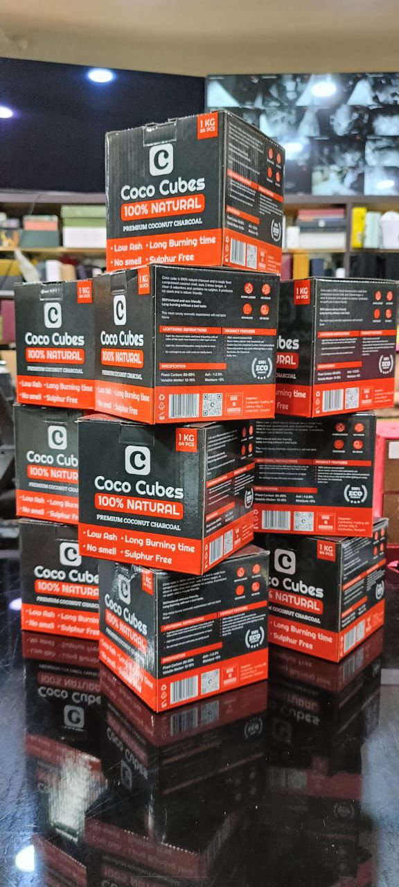 Coco Cubes Coconut charcoal